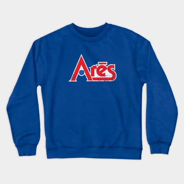 Ares Magazine Crewneck Sweatshirt by MindsparkCreative